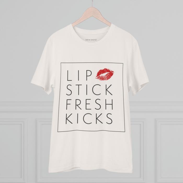 LIPSTICK FRESH KICKS - Organic Cotton T-shirt