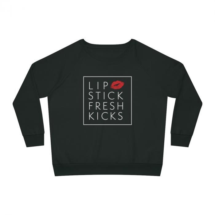 LIPSTICK FRESH KICKS - Relaxed Fit Sweatshirt
