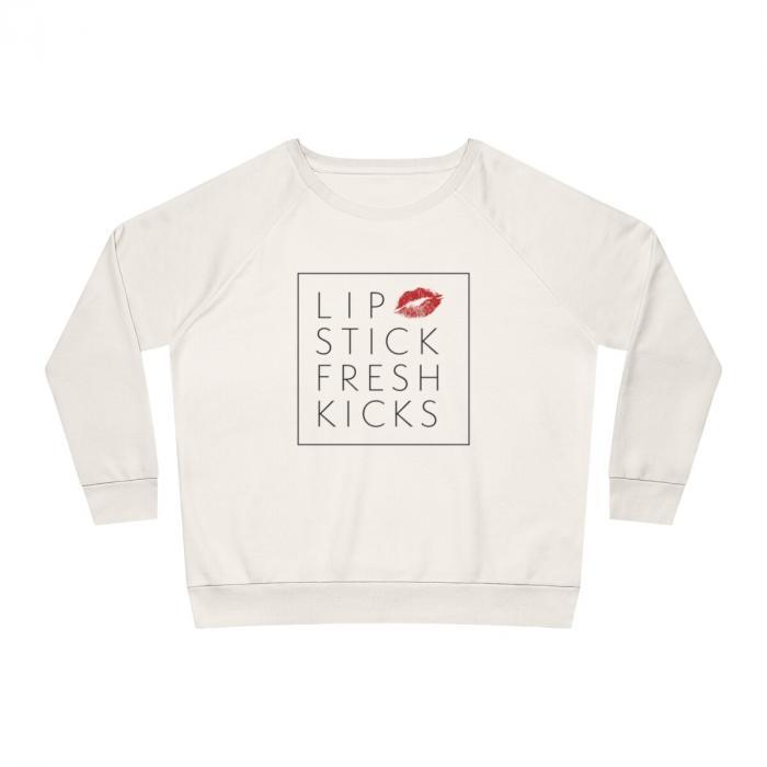 LIPSTICK FRESH KICKS - Relaxed Fit Sweatshirt