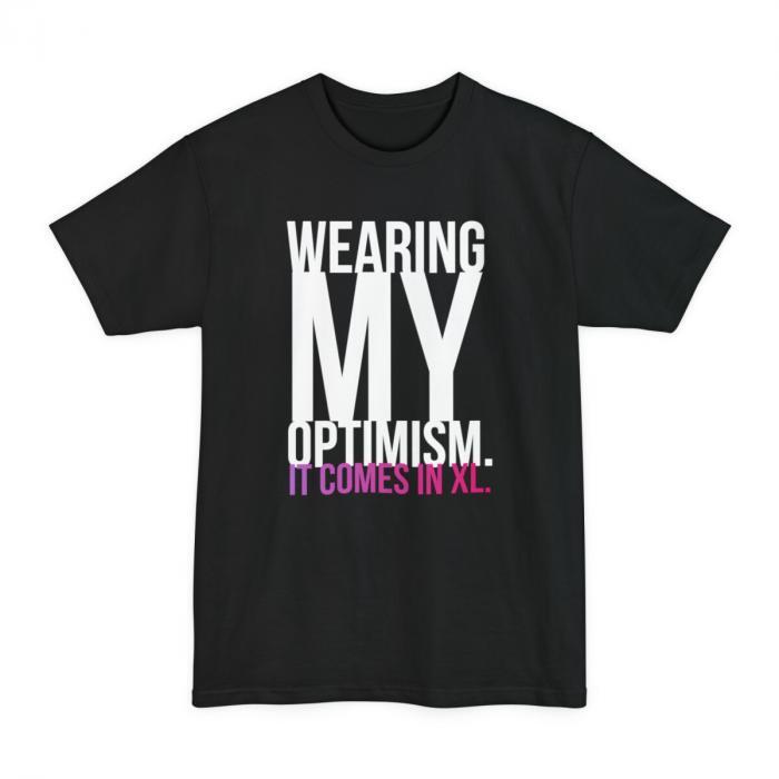 Bold Statement Beefy-T® T-Shirt - Optimism