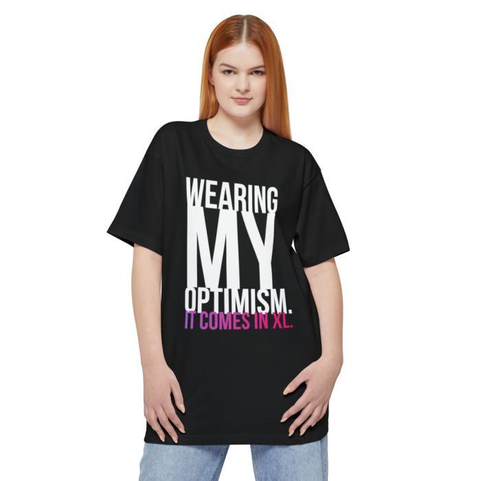 Bold Statement Beefy-T® T-Shirt - Optimism
