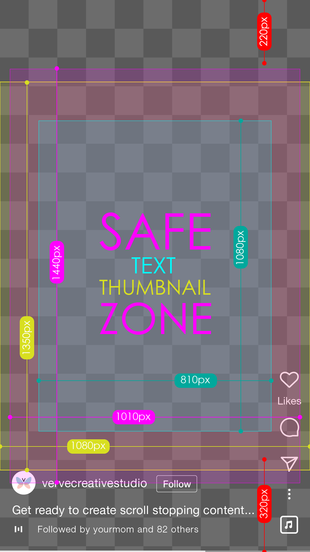 Instagram Reels Safe Zone Guide 2025 Instagram Reels Safe Zone Guide 2025