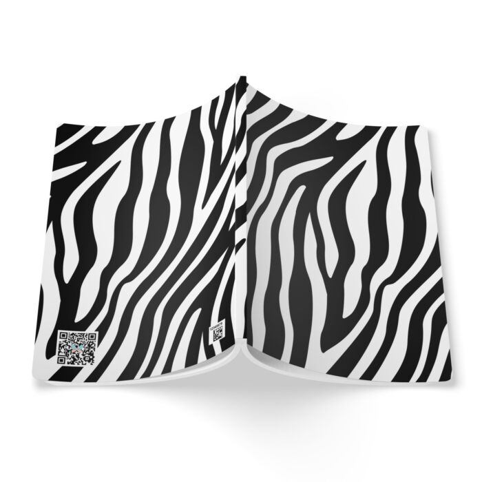 Animal Instincts Zebra Print Softcover Journal - Image 9