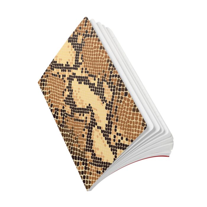 Animal Instincts Snake Print Softcover Journal
