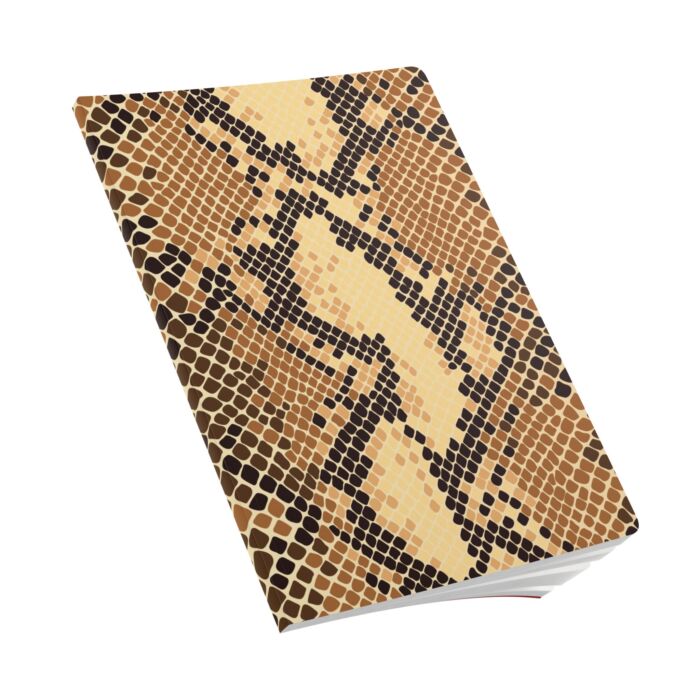 Animal Instincts Snake Print Softcover Journal - Image 8