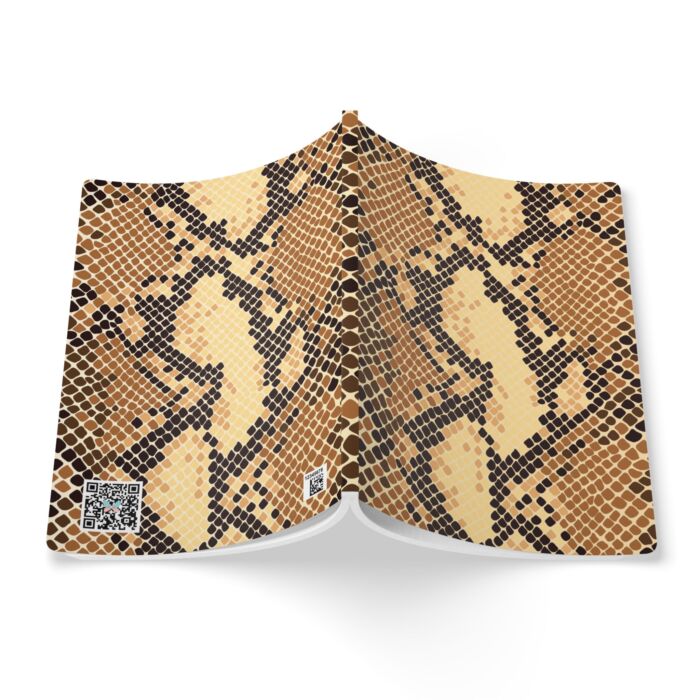 Animal Instincts Snake Print Softcover Journal - Image 9