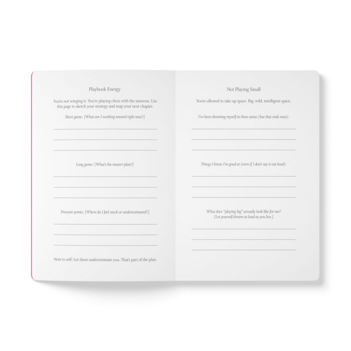 Animal Instincts Leopard Print Softcover Journal - Image 5