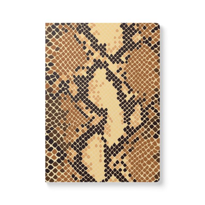 Animal Instincts Snake Print Softcover Journal - Image 2