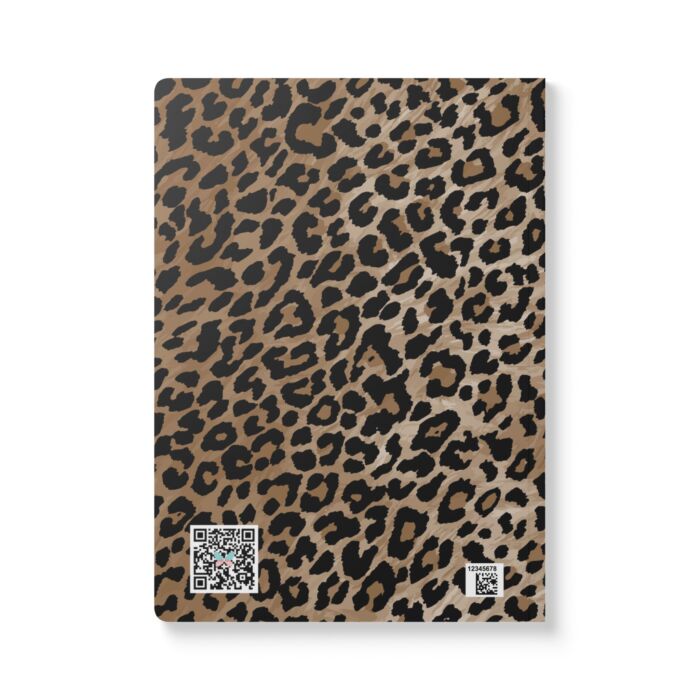 Animal Instincts Leopard Print Softcover Journal - Image 3