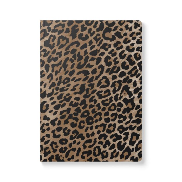 Animal Instincts Leopard Print Softcover Journal - Image 2