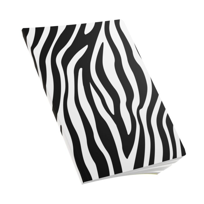 Animal Instincts Zebra Print Softcover Journal - Image 8