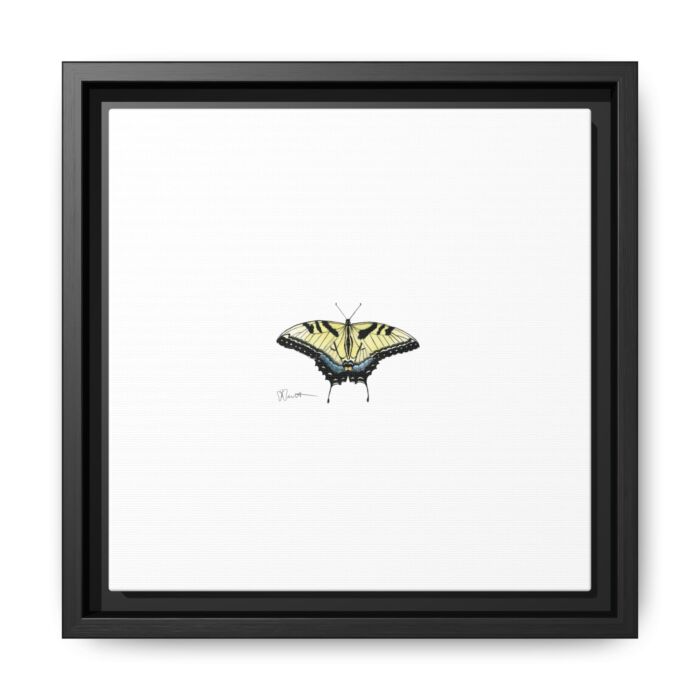 Tiger Swallowtail - Gallery Canvas Wraps with Floater Frame - Image 2