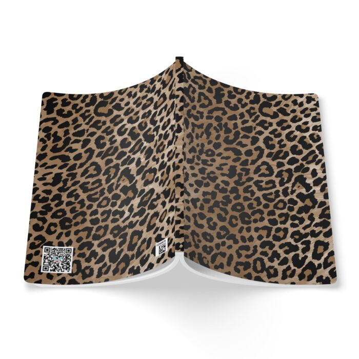 Animal Instincts Leopard Print Softcover Journal - Image 9